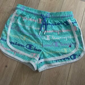 Girls running shorts